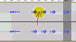 Audacity: Copy/Cut & Paste Segments  - Durasi: 2:53. 