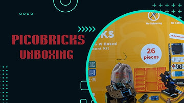 pico bricks unboxing