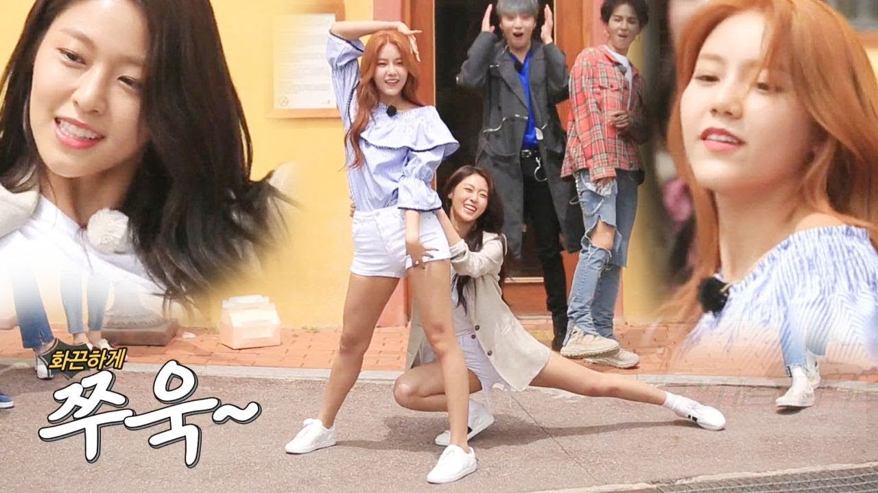 설현·혜정, 시선 강탈하는 심쿵 댄스 ‘빙글뱅글’ 《Running Man》런닝맨 EP534