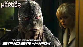 Gwen Stacy Faces The Lizard | The Amazing Spider-Man | Hall Of Heroes
