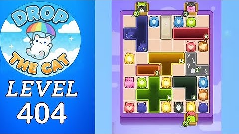 Drop The Cat Level 404 Walkthrough