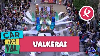 VALKERAI | DESFILE | Carnaval de Badajoz | 2024 by Carnaval - Canal Extremadura 882 views 3 months ago 5 minutes, 59 seconds