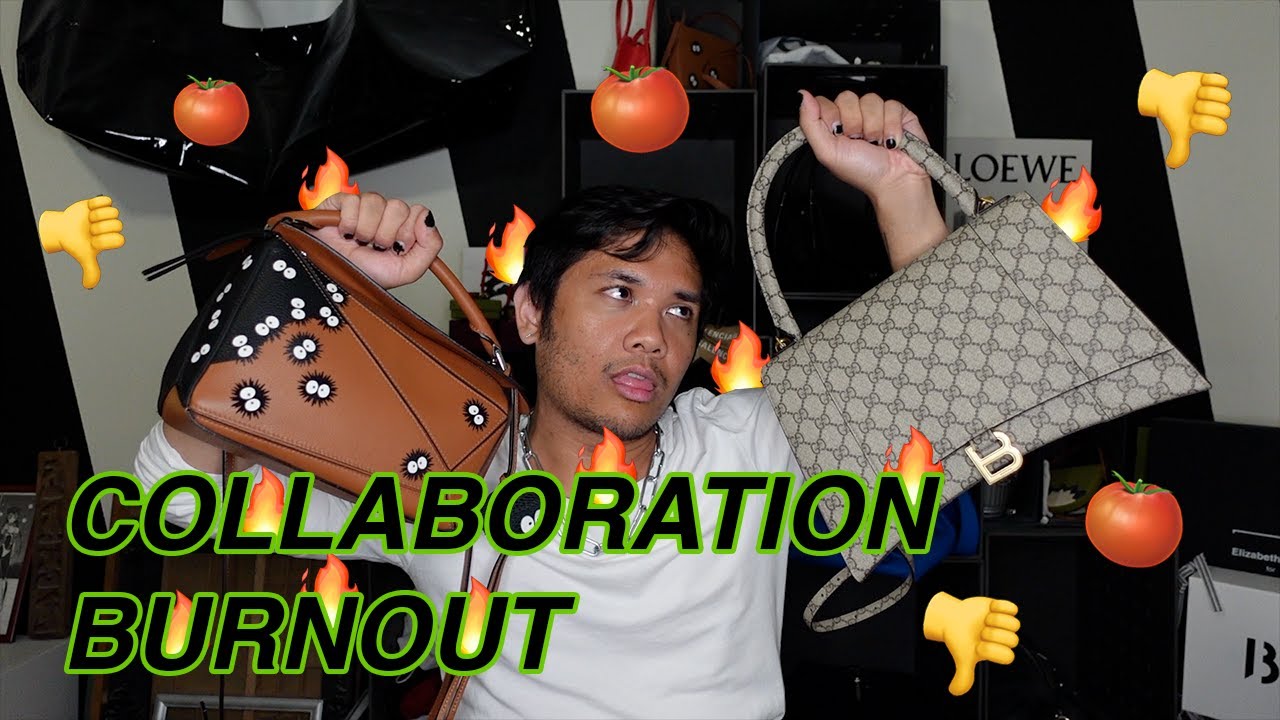 Collaboration BURNOUT // Are Luxury Fashion Houses Turning Collabs into a Trend as a Cash Grab?