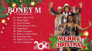 Boney M Best Album Christmas Songs Of All Time - Boney M Christmas Songs 2022 - Merry Christmas 2022