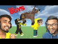 Techno Gamerz Trolled SmartyPie Funny The Boys Moments Minecraft