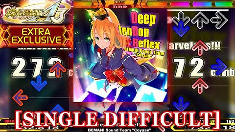 【DDR A3】 Deep tenDon Reflex [SINGLE DIFFICULT] 譜面確認＋クラップ