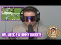 Wake n Jake | October 5 | NFL Week 3 & Jimmy Buckets