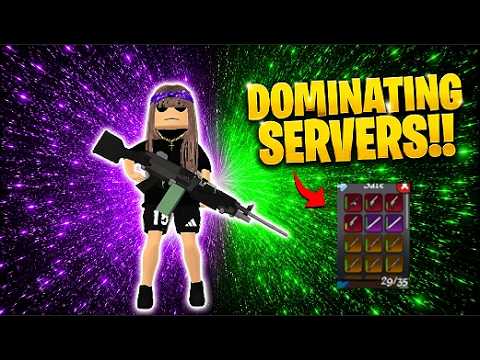 Thumbnail for DOMINATING EVERYONE I SEE IN BLOCKSPIN FOR LEGENDARIES!!