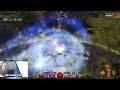 Middle of video