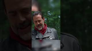 Negan and Rick parallel #shorts #thewalkingdead