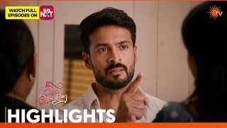 Singappenne - Highlights | 08 Apr 2026 | Tamil Serial | Sun TV