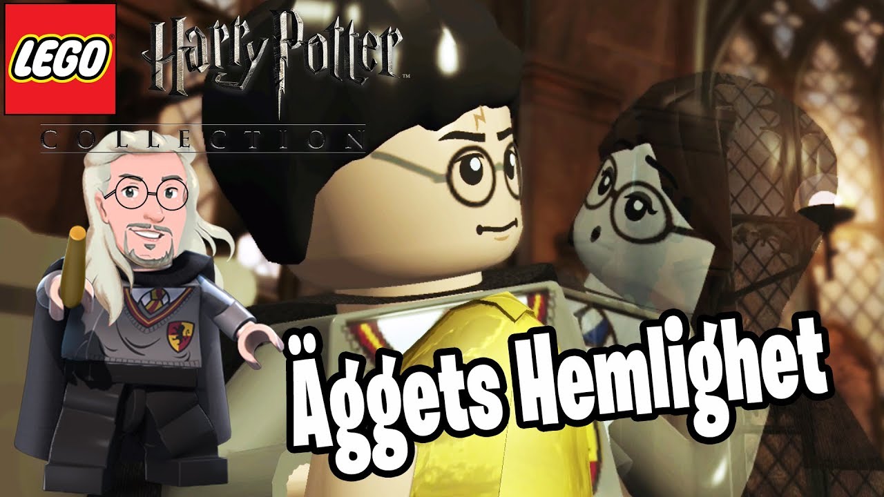 Äggets Hemlighet | LEGO Harry Potter år 1-4 | del 22
