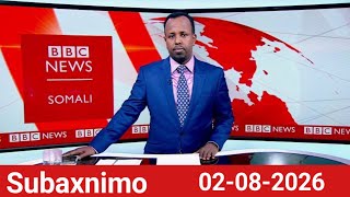 BBC Somali Radio  Idaacadda Subaxnimo - 02.08.2026
