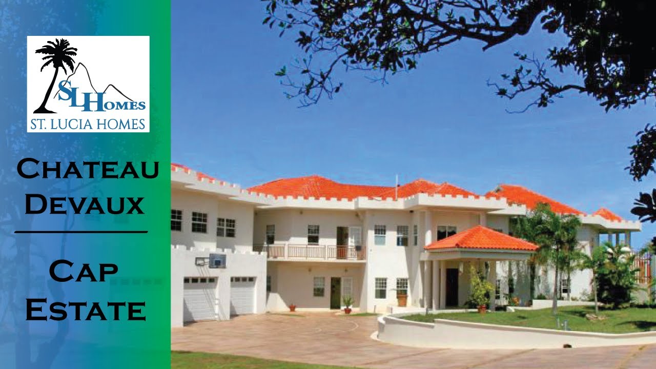 CHATEAU DEVAUX - CAP ESTATE - SAINT LUCIA