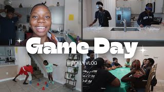 INTENSE Game Day | Cotton Ball Challenge, Tic Tac Toe, Pictionary, Imposter