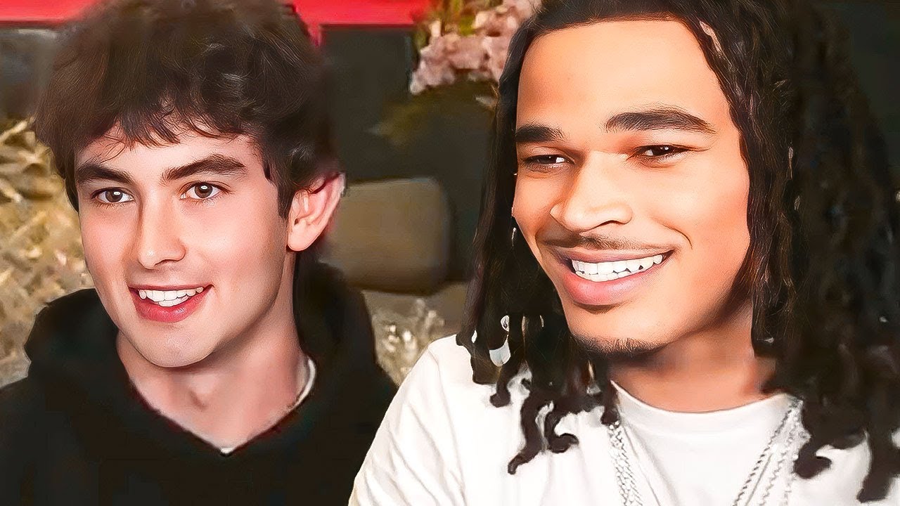 Ian Comes On Plaqueboymax's Stream!