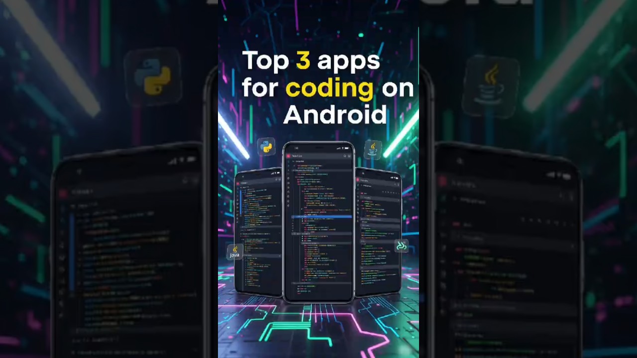 Best Coding Apps for Android (Top 3 Picks)