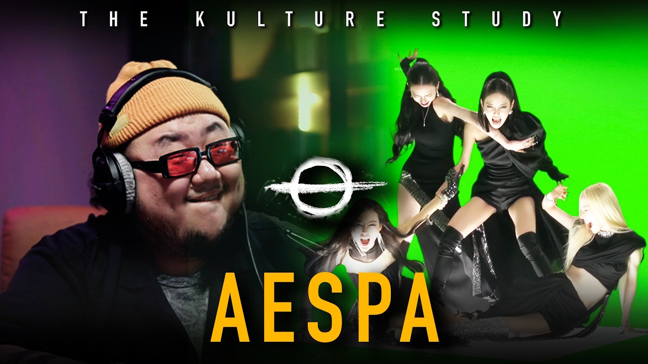 The Kulture Study: aespa 'WDA (Whole Different Animal) ft. G-DRAGON' MV