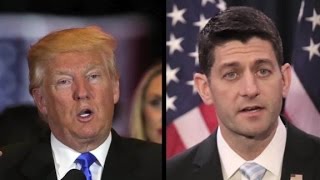 Will Trump and Ryan see eye-to-eye?