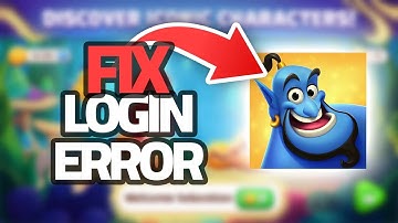 How To Fix Disney Solitaire Game App Login Error | Step By Step