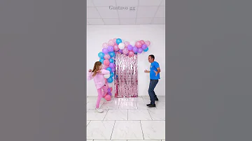 BIRTHDAY DECORATION IDEAS AT HOME 🥳 balloon video 🎈 balloon cartoon #tiktok #cartoon #balloon