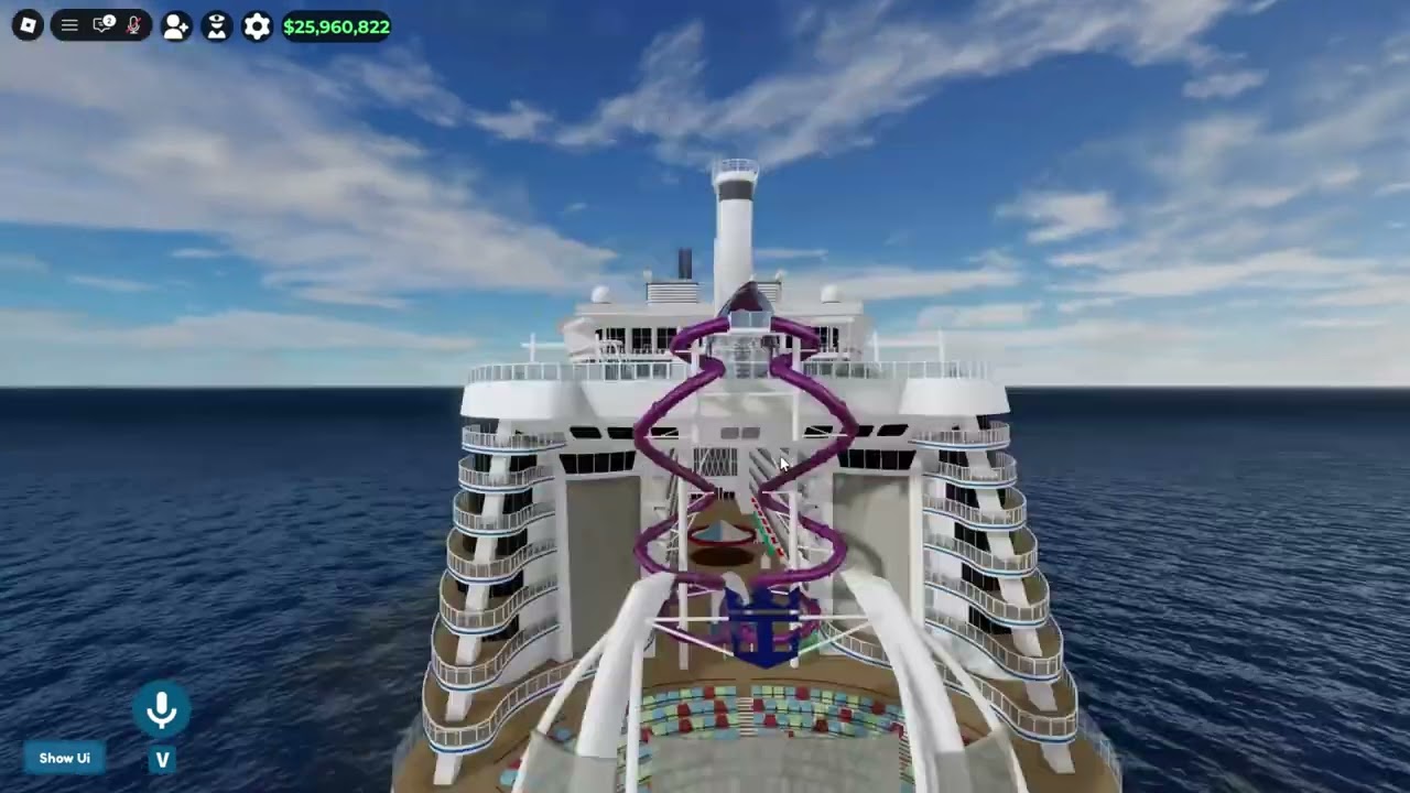 Allure Of The Seas I TimeLapse Cruise Ship Simulator Roblox YouTube 