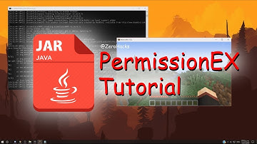 Minecraft PermissionEX (PEX) Plugin Tutorial 1.14.2 | ZeroHacks