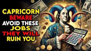 ♑ Unlock CAPRICORN's Prosperity with REWARDING Careers for Ultimate SUCCESS | Astrology Prediction
