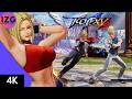 Team Rock, Geese, Blue Mary (Playthrough) - Story Mode | The King of Fighters XV Gameplay