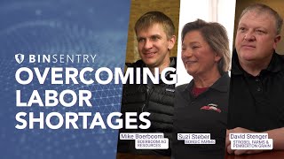 Overcome your labor shortages with BinSentry technology