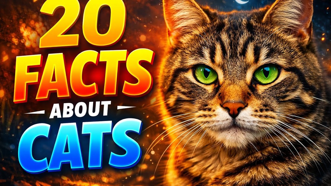 20 Shocking Facts About Cats You’ve Never Heard