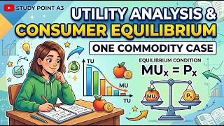 Law of Diminishing Marginal Utility Explained // Utility Kya Hai? Simple Explanation