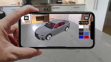 Lexus 2021 IS | Lexus AR Play App