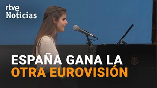 LAURA DIEPSTRATEN gana el nuevo formato de EUROVISIÓN para artistas CIEGOS | RTVE Noticias