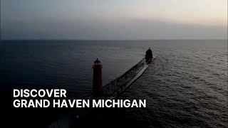 Grand Haven Michigan — Drone Reel