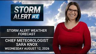 Tracking another round of morning rain