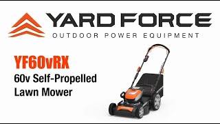 YF60vRX SP Mower Promo Video
