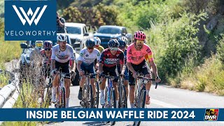 INSIDE BELGIAN WAFFLE RIDE 2024 | High Risk High Reward!