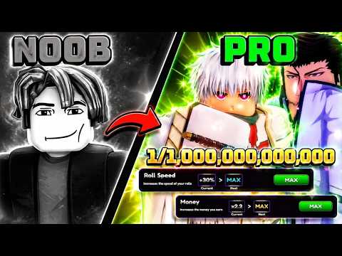 GOING NOOB TO PRO IN ANIME RNG DEFENSE!!! ONE &amp; ONE TRILLION!!(Roblox)