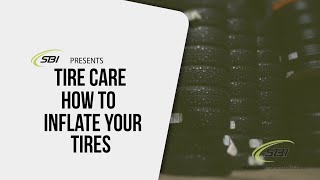 How to check your tire pressure and use a tire inflator