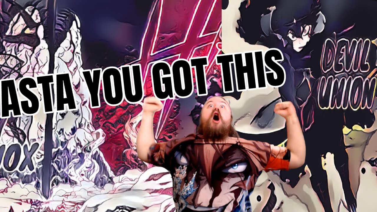 Black Clover Chapter 316 Live Reaction ASTA YOU GOT THIS Black Clover Chapter 316 Review