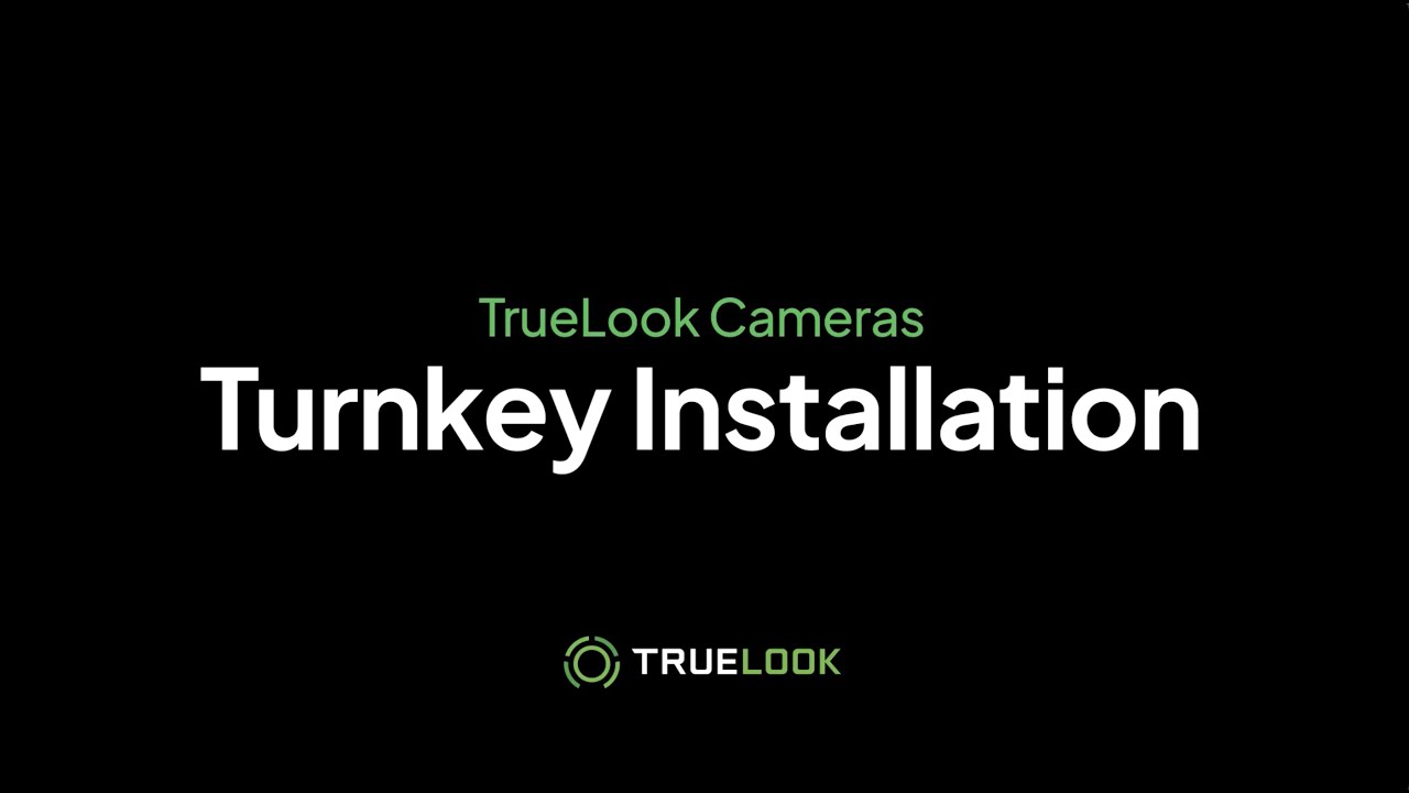 TrueLook Construction Site Camera Installation - YouTube