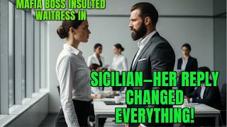 Mafia Boss Insults Waitress In Sicilian: Her Fluent Reply Shocked Him Beyond Belief!