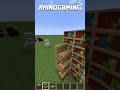 Bookshelf Build For Your Minecraft Base! #shorts