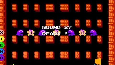 Bubble Bobble how to: level 27