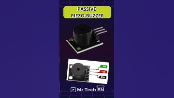 Thumbnail of What is it PASSIVE PIEZO BUZZER #arduino #esp32 #esp8266 #sensor