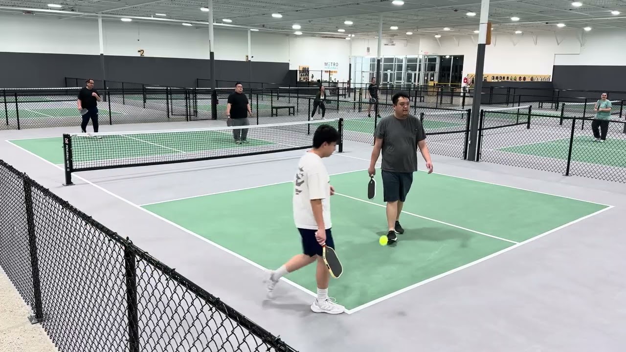Metro Pickleball | 3.0–4.0 Competitive Doubles | Full Match