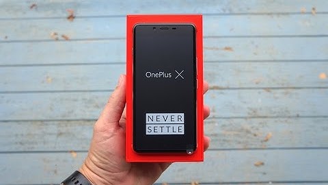 OnePlus X unboxing & first impressions: wow