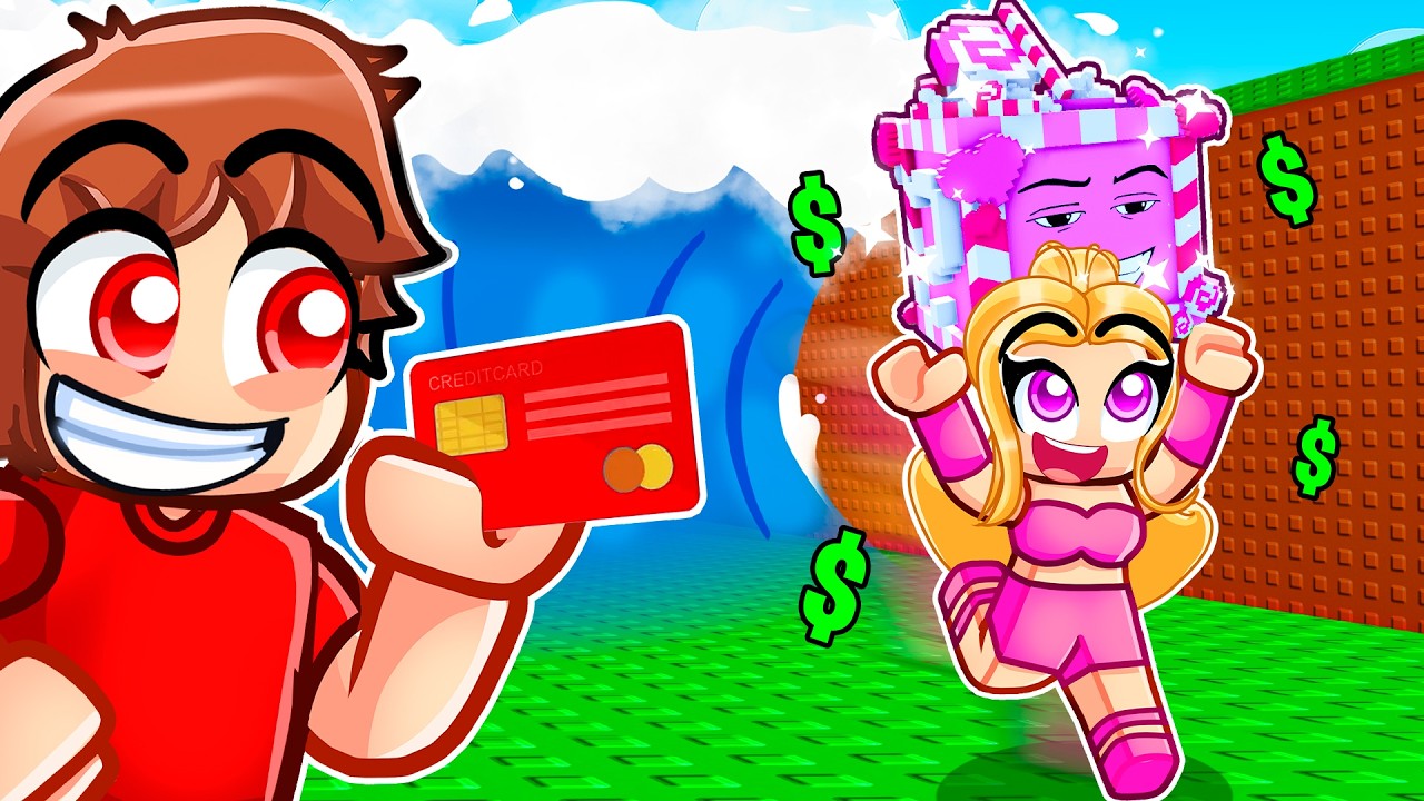 Spending $837,284,291 On Sugar Rush Lucky Blocks In Escape Tsunami For Brainrots...