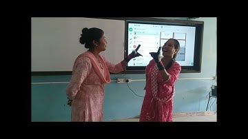 oral language development activities with puppet in#school  #ECCE  মৌখিক ভাষাৰ বিকাশ
